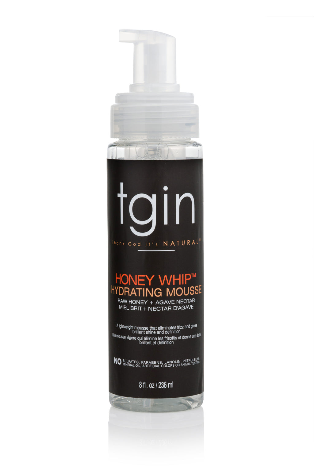 Honey Whip Hydrating Mousse- 8oz image 0