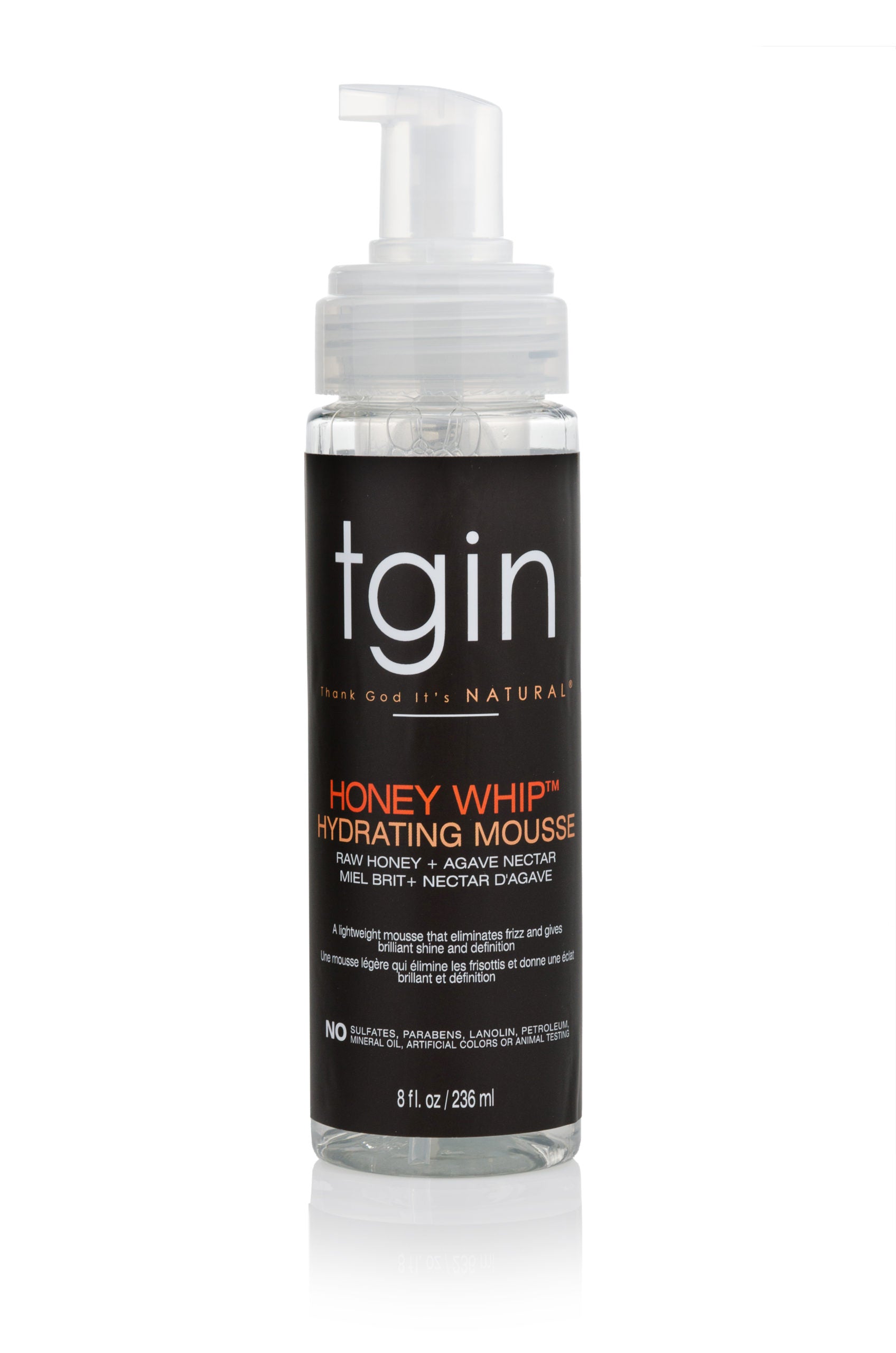 Honey Whip Hydrating Mousse- 8oz image 0