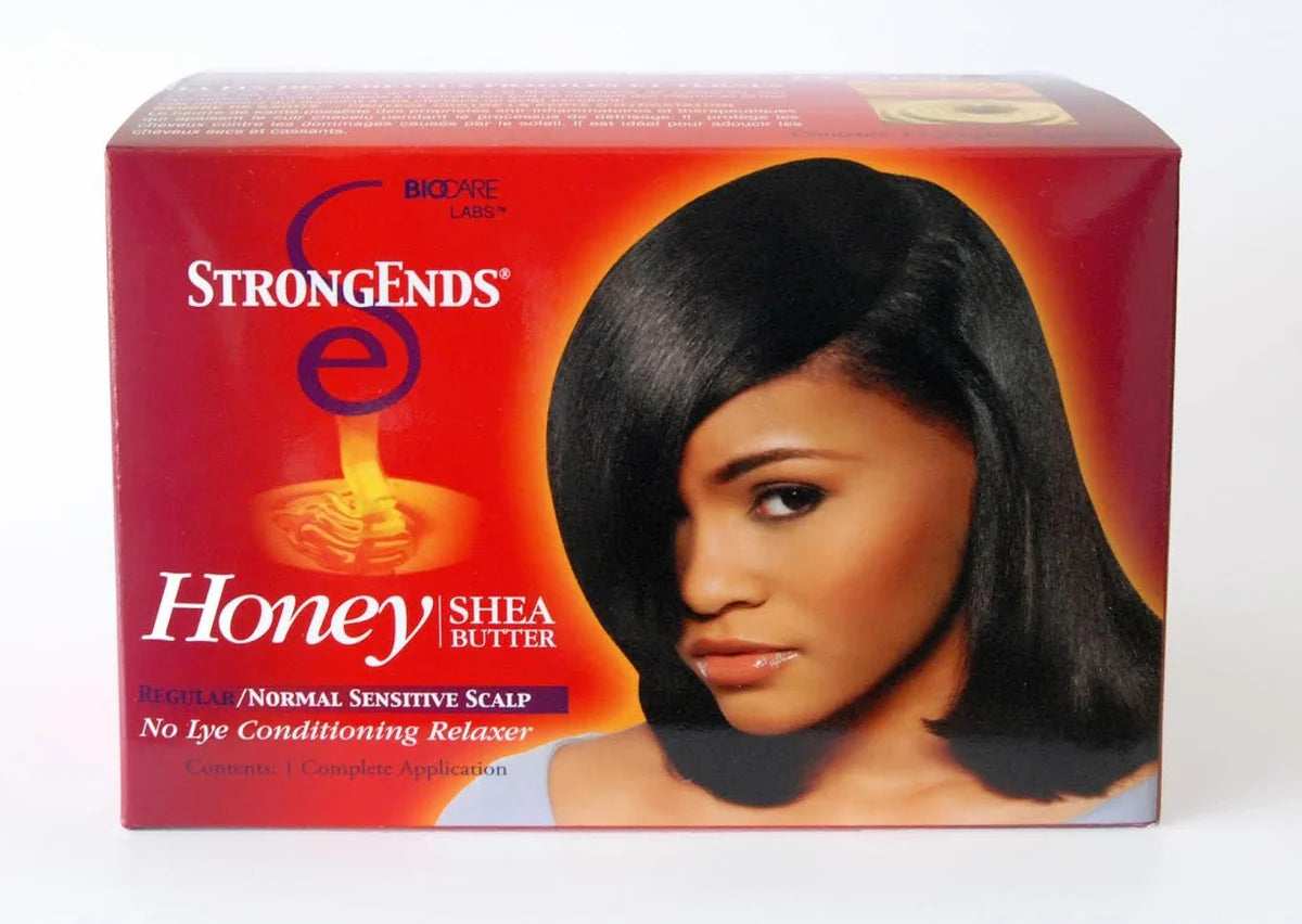 Biocare StrongEnds Relaxer For Normal Hair with Honey and Shea Butter image 0