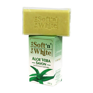 Swiss SOFT N WHITE ALOE VERA SOAP image 0