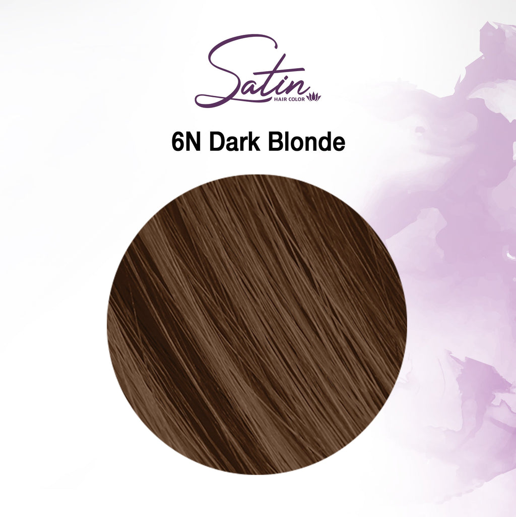 Satin Hair Color Dark Blonde (6N) image 0