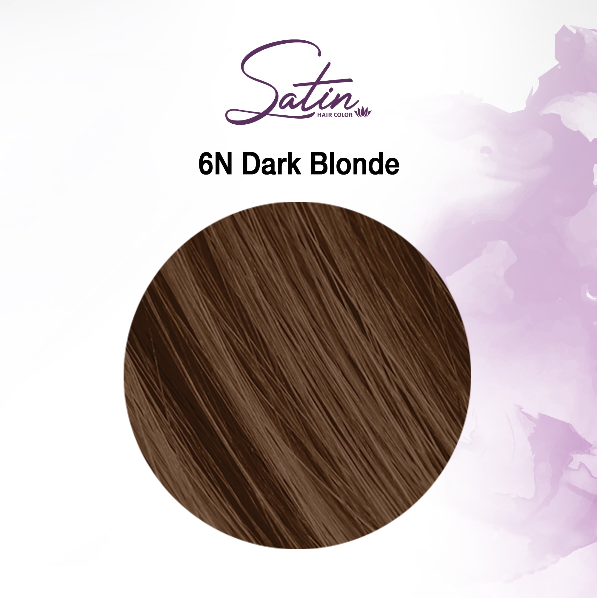 Satin Hair Color Dark Blonde (6N) image 0