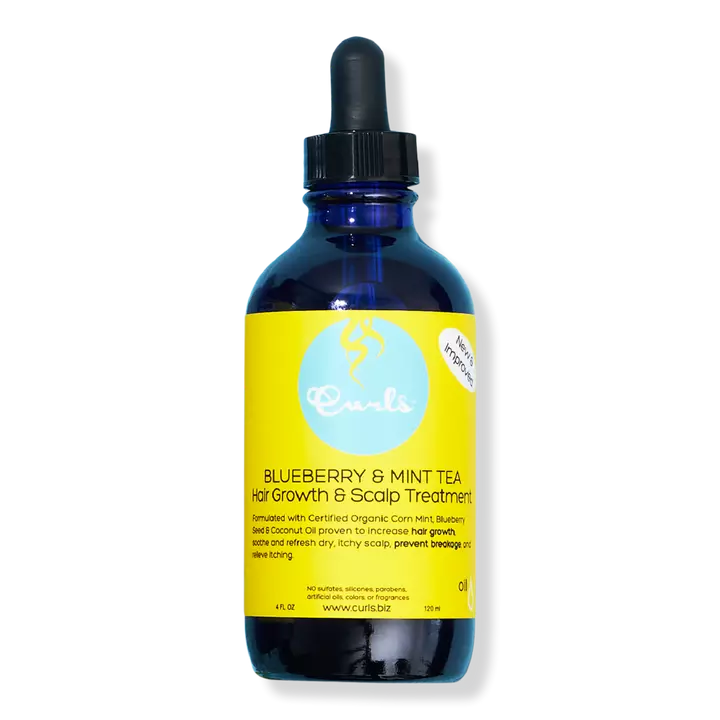 Blueberry & Mint Tea Hair Growth & Scalp Treatment image 0