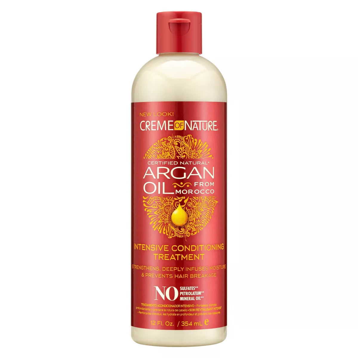 Creme of Nature Argan Oil Intensive Conditioning Treatment - 12 fl oz image 0