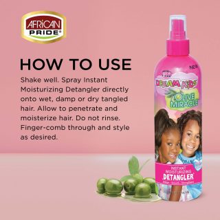 INSTANT MOISTURIZING DETANGLER, 8FL OZ image 2