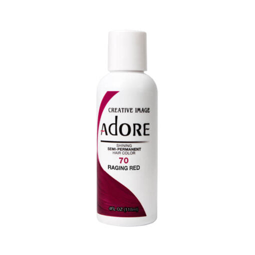 Adore semi permanent 70 Raging Red image 0
