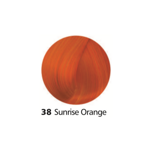 Adore Semi Permanent Hair Color - 38 Sunrise Orange image 1