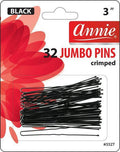 ANNIE 3" JUMBO CRIMPED HAIR PINS 32CT image 0