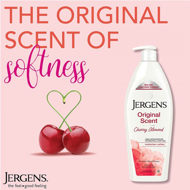 Jergens Original Scent Cherry Almond Moisturizer image 2