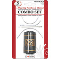 DONNA PREMIUM COLLECTION 4 WEAVING NEEDLE & THREAD COMBO SET image 0