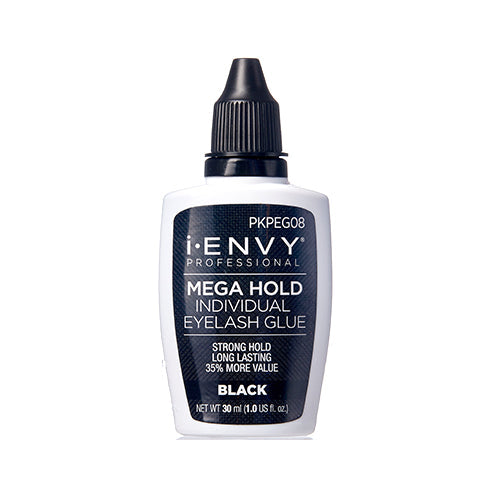 KISS i-ENVY Professional Big Size Individual Lash Adhesive Black (PKPEG08) image 0