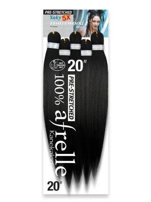 5X Hollywood Yaky 20 Inch Pre Stretched Braid image 0