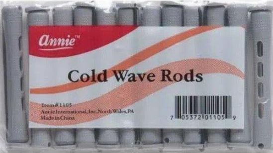 ANNIE LONG THIN GRAY COLD WAVE RODS #1105 image 0