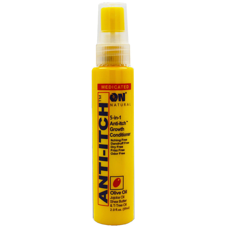 ON NATURAL ANTI-ITCH 5-IN-1 ITCHING FREE GROWTH CONDITIONER image 0