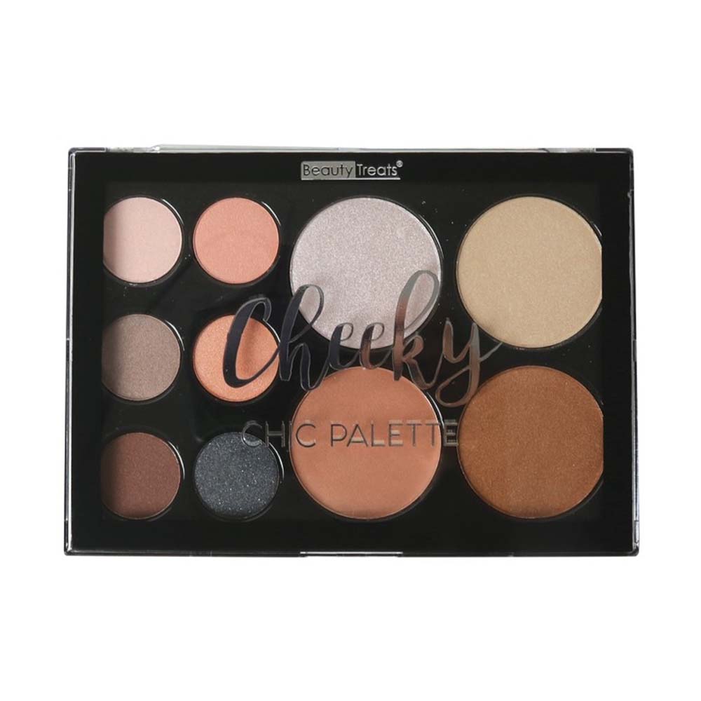 BEAUTY TREATS Cheeky Chic Palette image 0
