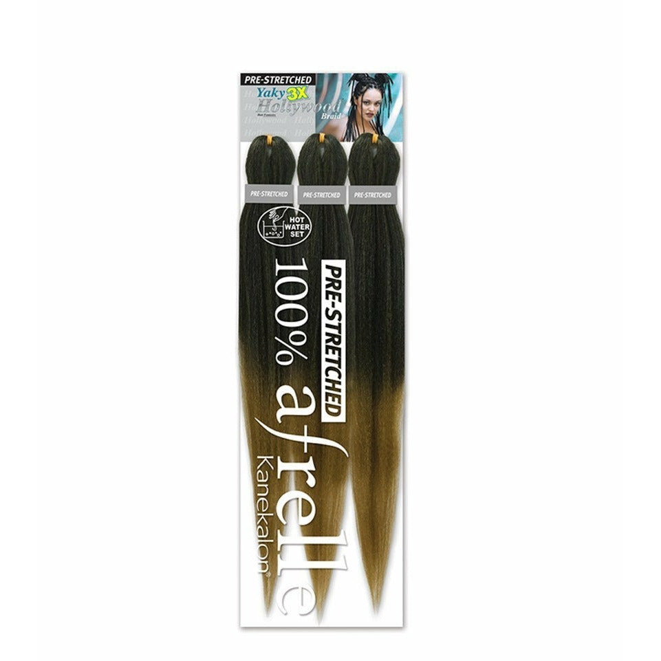 Zury Yaki 3X Hollywood Pre-Stretched Braid 50" image 0