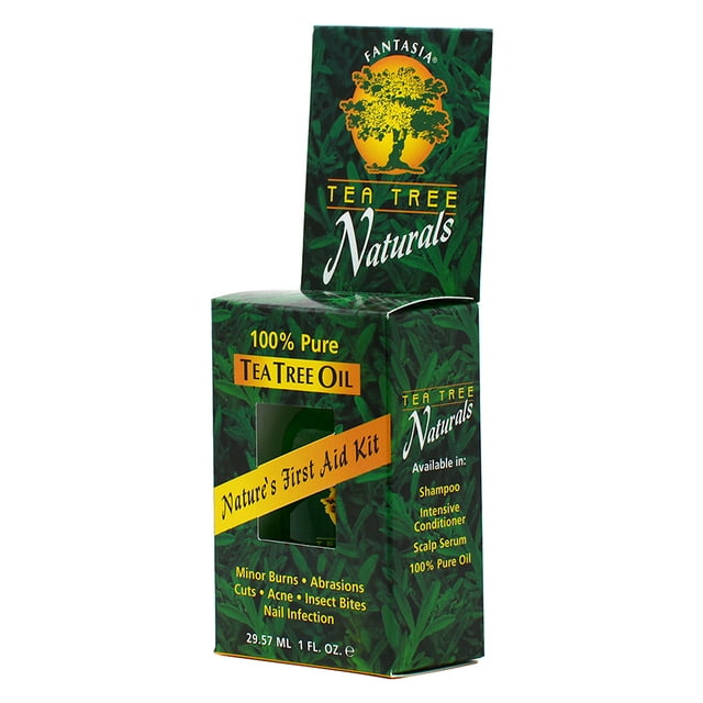 Fantasia Tea Tree Naturals 100% Pure Tea Tree Oil (1 oz.) image 1