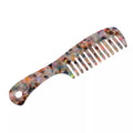 Unique Bargains Anti-Static Hair Comb Wide Tooth for Thick Curly Hair image 0