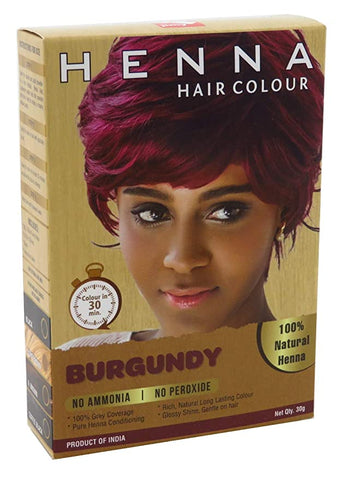 Jimy Henna Hair Colour Burgundy image 0