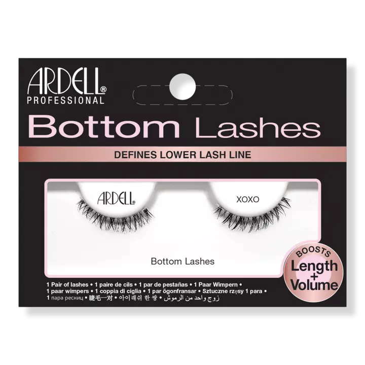 Baby Bottom Lashes, XOXO image 0