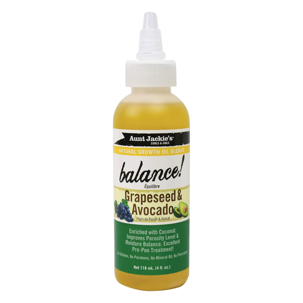 Aunt Jackie's Natural Growth Oil Blends Balance image 0