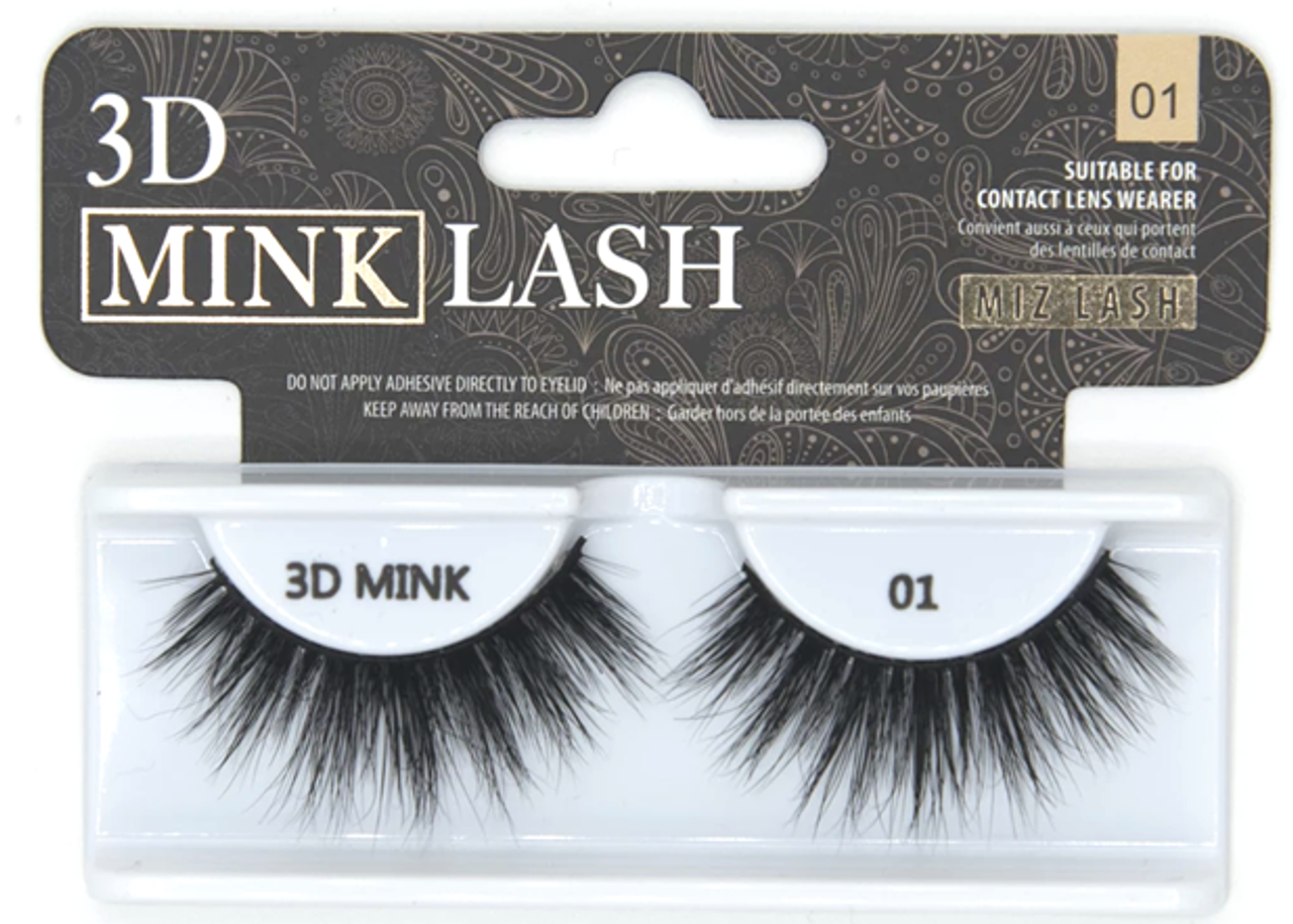 Miz 3D Mink Lash image 0