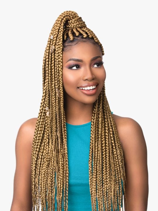 3X RUWA PRE-STRETCHED BRAID 24″ image 2