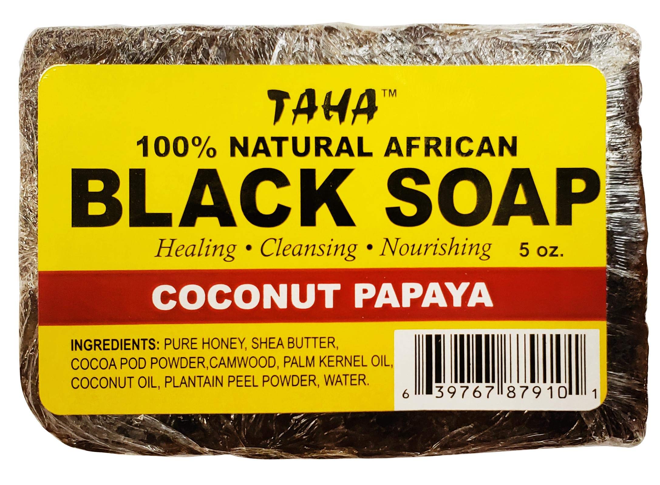 TAHA SOAP [PAPAYA] image 0