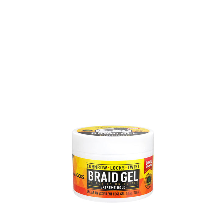 AllDay Locks Edge Gel Extreme Hold 10 Oz image 0
