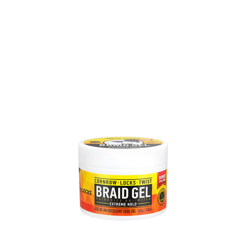 AllDay Locks Edge Gel Extreme Hold 10 Oz image 0