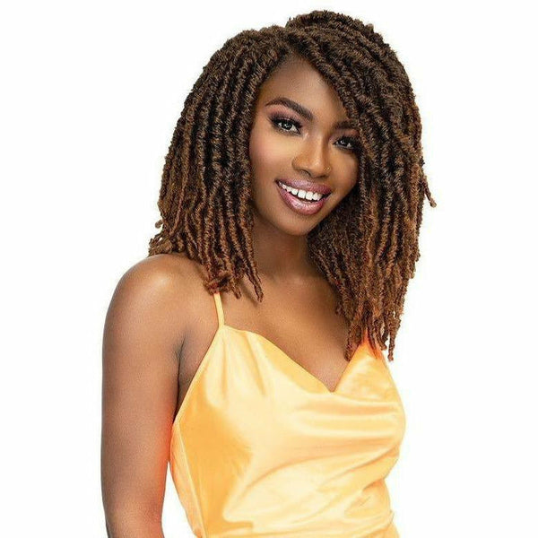 JANET COLLECTION: NALA TRESS XL BORN LOCS 12" CROCHET BRAIDS image 0