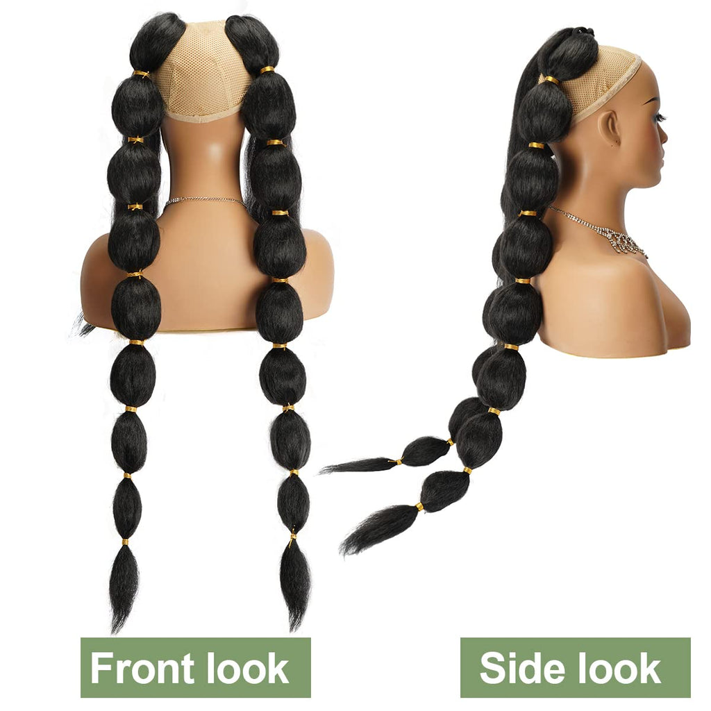 Bello Hair Ponytail Bubbles Cea image 1