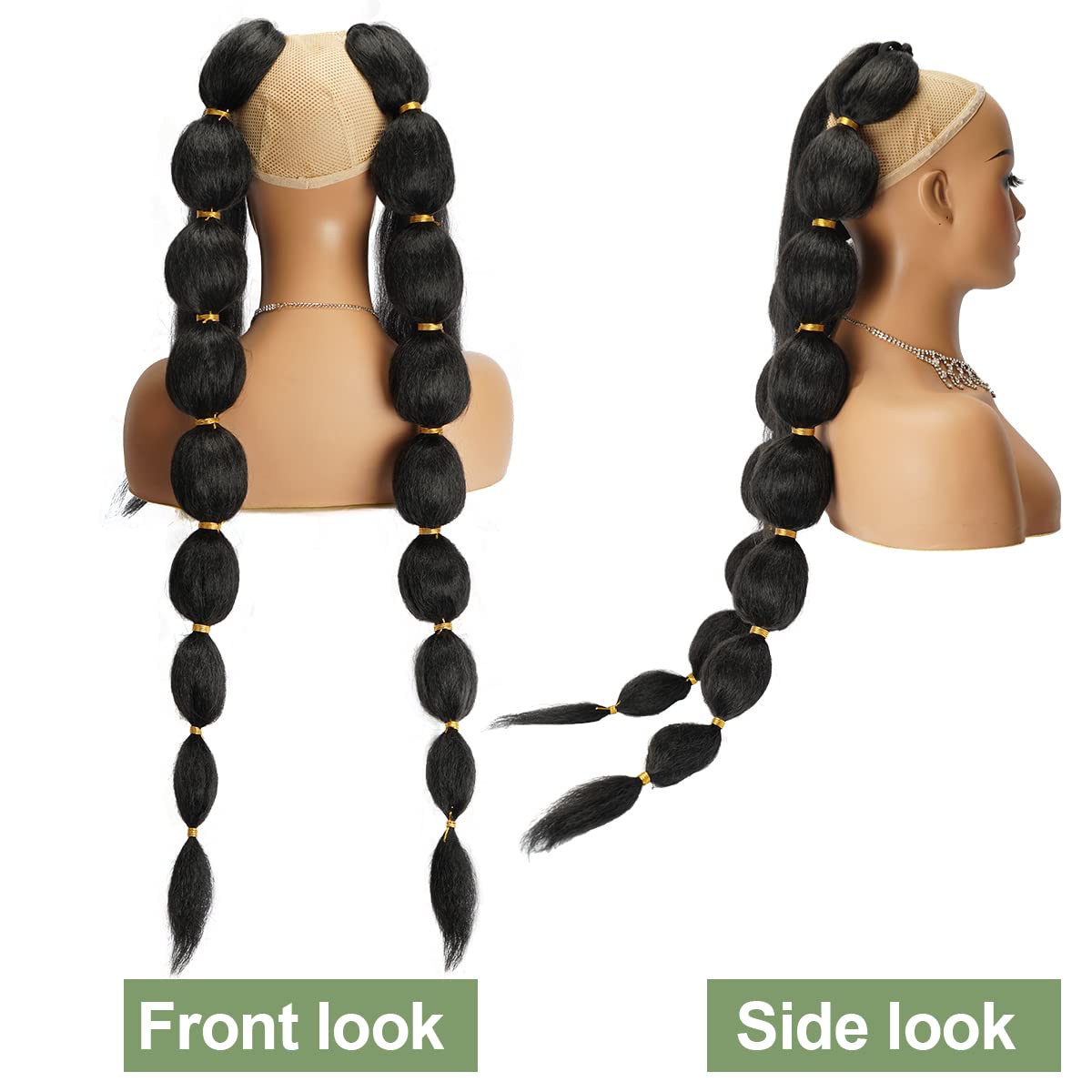 Bello Hair Ponytail Bubbles Cea image 1
