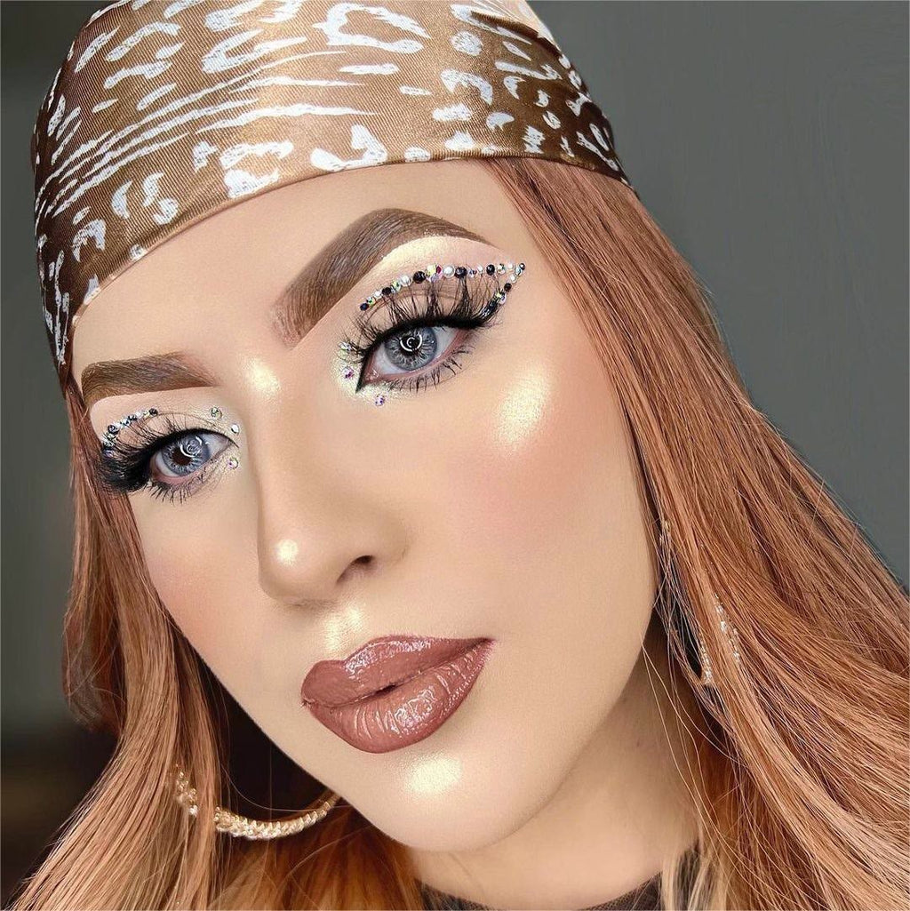 Coleyes No Makeup Wed. Grey Yearly Prescription Colored Contacts image 2