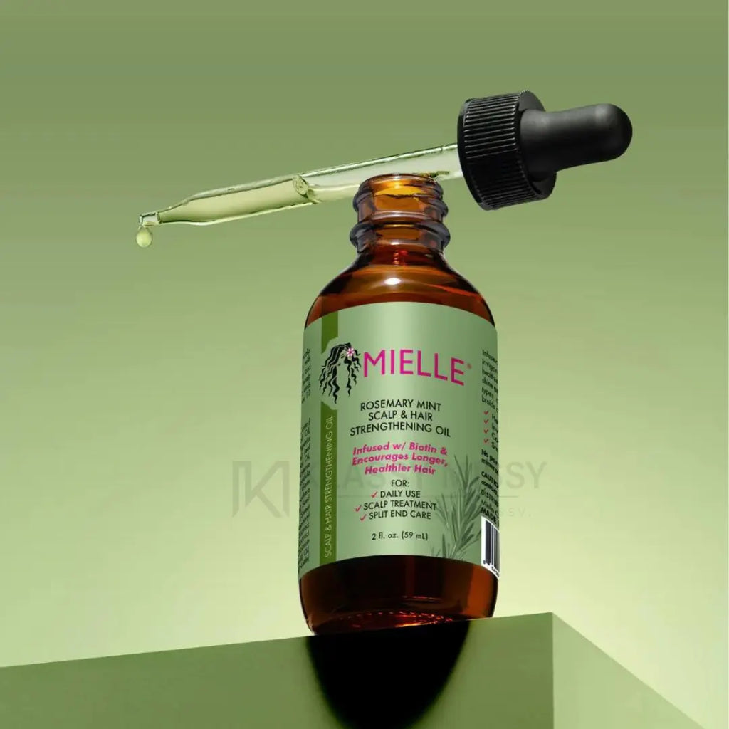Mielle Rosemary Mint Scalp & Hair Strengthening Oil 59ml image 2