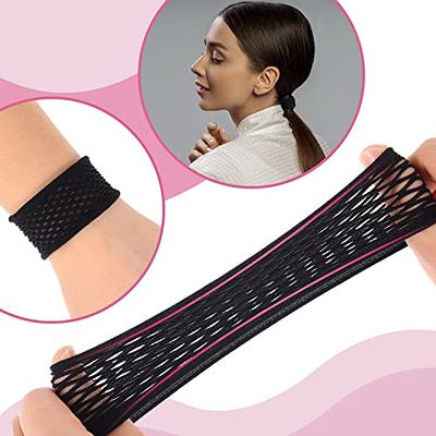 20 Pieces Large Cotton Stretch Hair Ties image 1
