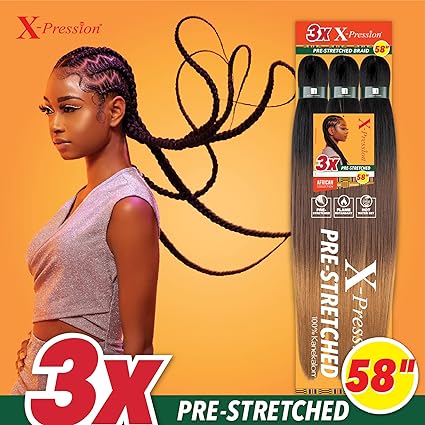 3X X-PRESSION 58 Inch (3T2/30/27) image 1