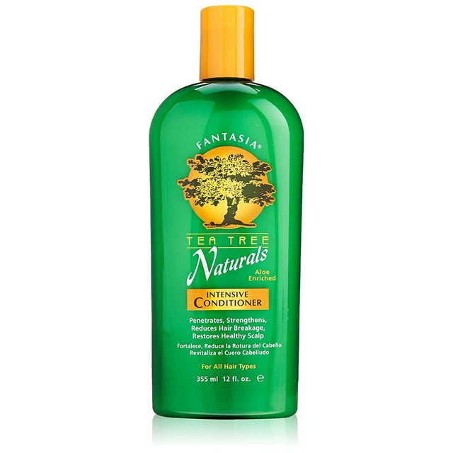 Fantasia Tea Tree Naturals Shampoo, 12 oz image 0