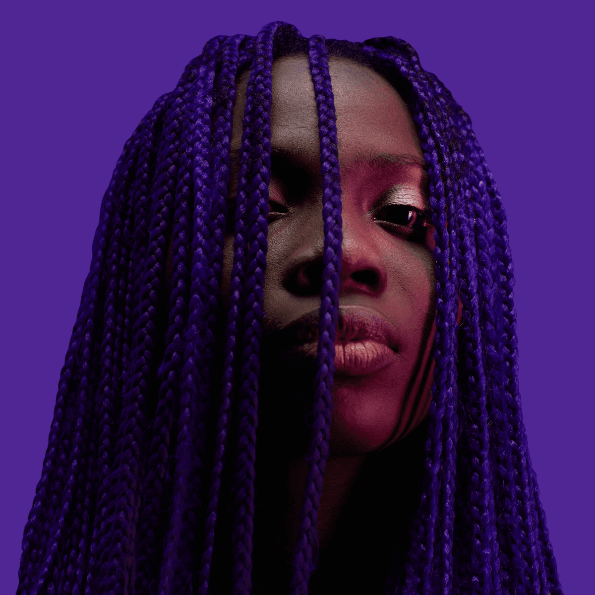 SEMI-PERMANENT COLOR PURPLE PASSION image 1