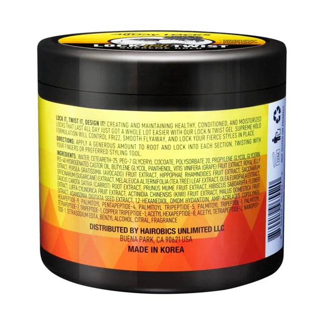 All Day Locks Lock N Twist Supreme Hold 15oz image 1