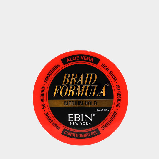 BRAID FORMULA CONDITIONING GEL MEDIUM HOLD - 11OZ/ 310ML image 2