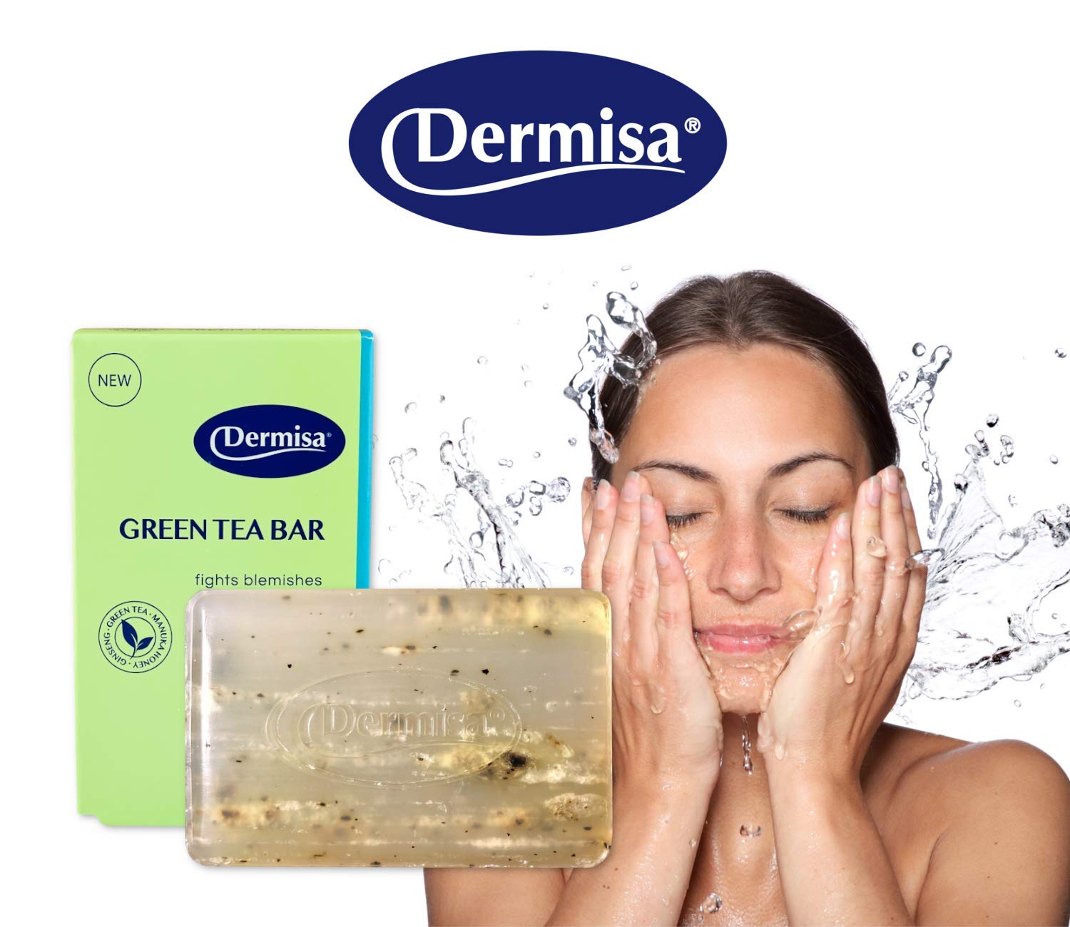 Dermisa Natural Green Tea Bar S image 2