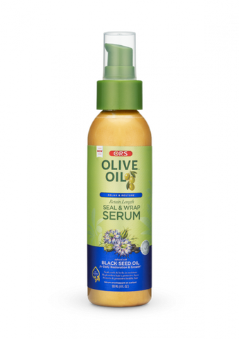 ORS Olive Oil Relax & Restore Retain Length Seal & Wrap Serum image 0