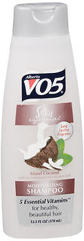 VO5, Silky Experiences, Moisturizing, Shampoo, Island Coconut - 12.5 oz image 0