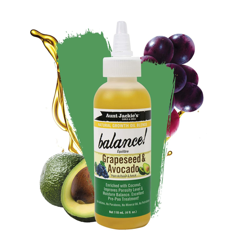 Aunt Jackie's Natural Growth Oil Blends Balance image 1