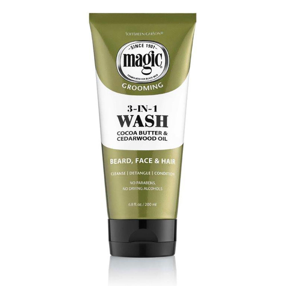 Softsheen Carson Magic Wash Beard, Face & Hair image 0