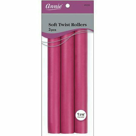 ANNIE: 10" SOFT TWIST ROLLERS 1 3/16" #1216 image 0