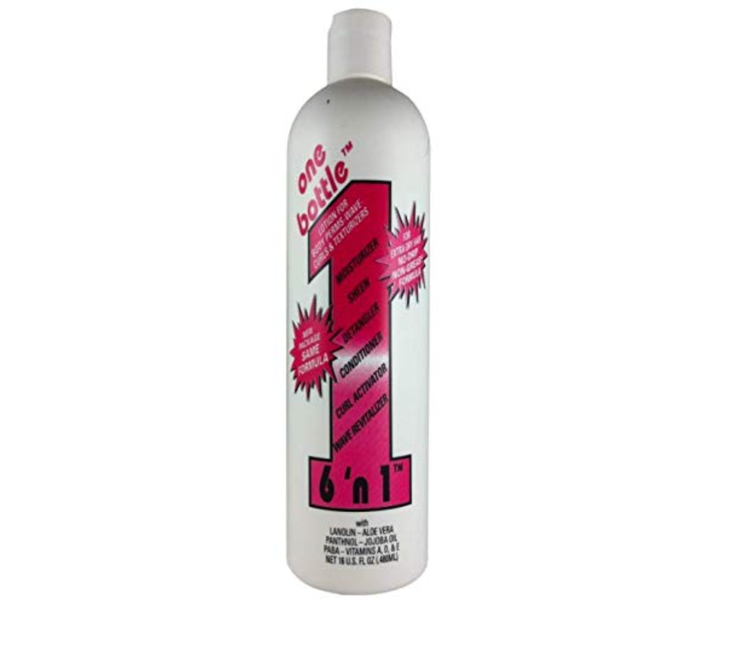 One Bottle 6 n 1 Moisturizing Lotion for Extra Dry Hair image 0