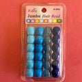 EDEN JUMBO HAIR BEADS- BR6 image 0