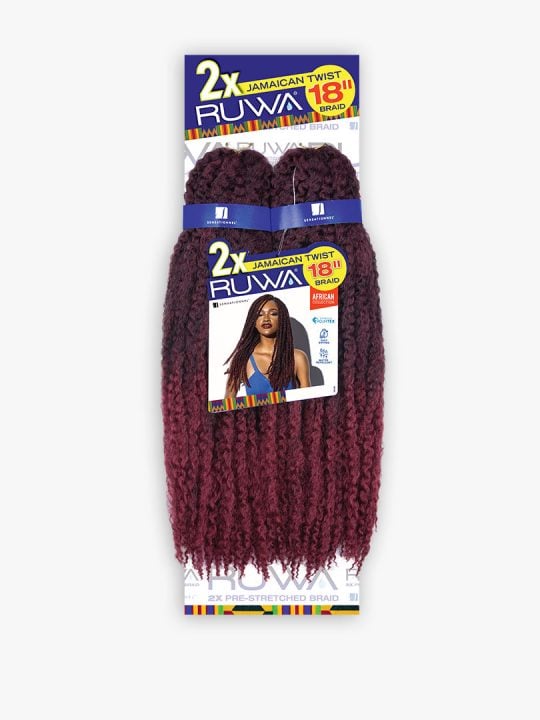 2X RUWA JAMAICAN TWIST PRE-STRE image 4